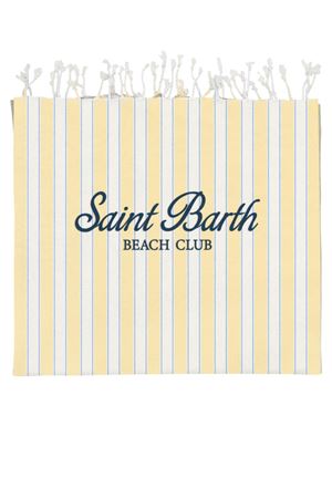 Foutas Light N Beach Towel Sb Beach Stripes MC2 SAINT BARTH | Telo mare | FOUL00202600L
